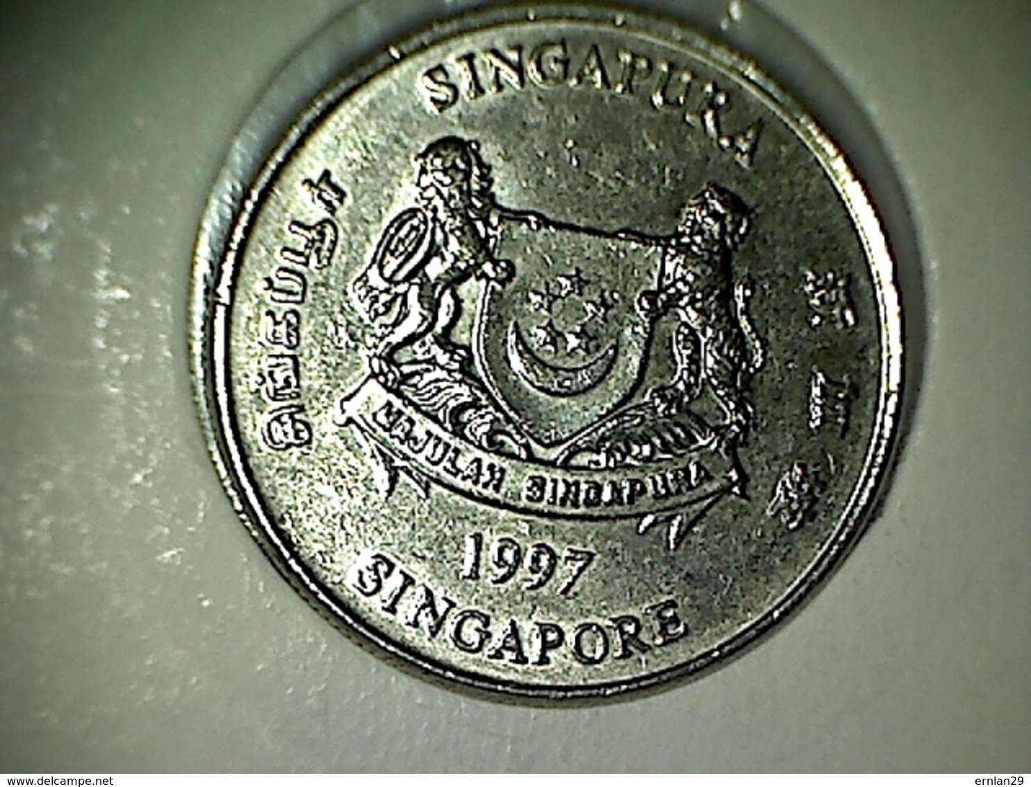 Singapore 20 Cents 1997 - Singapour