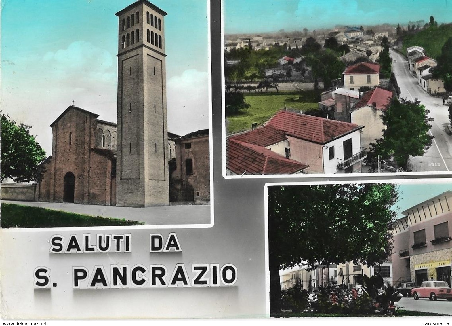 San Pancrazio-Russi(Ravenna)-Saluti-1966 - Ravenna