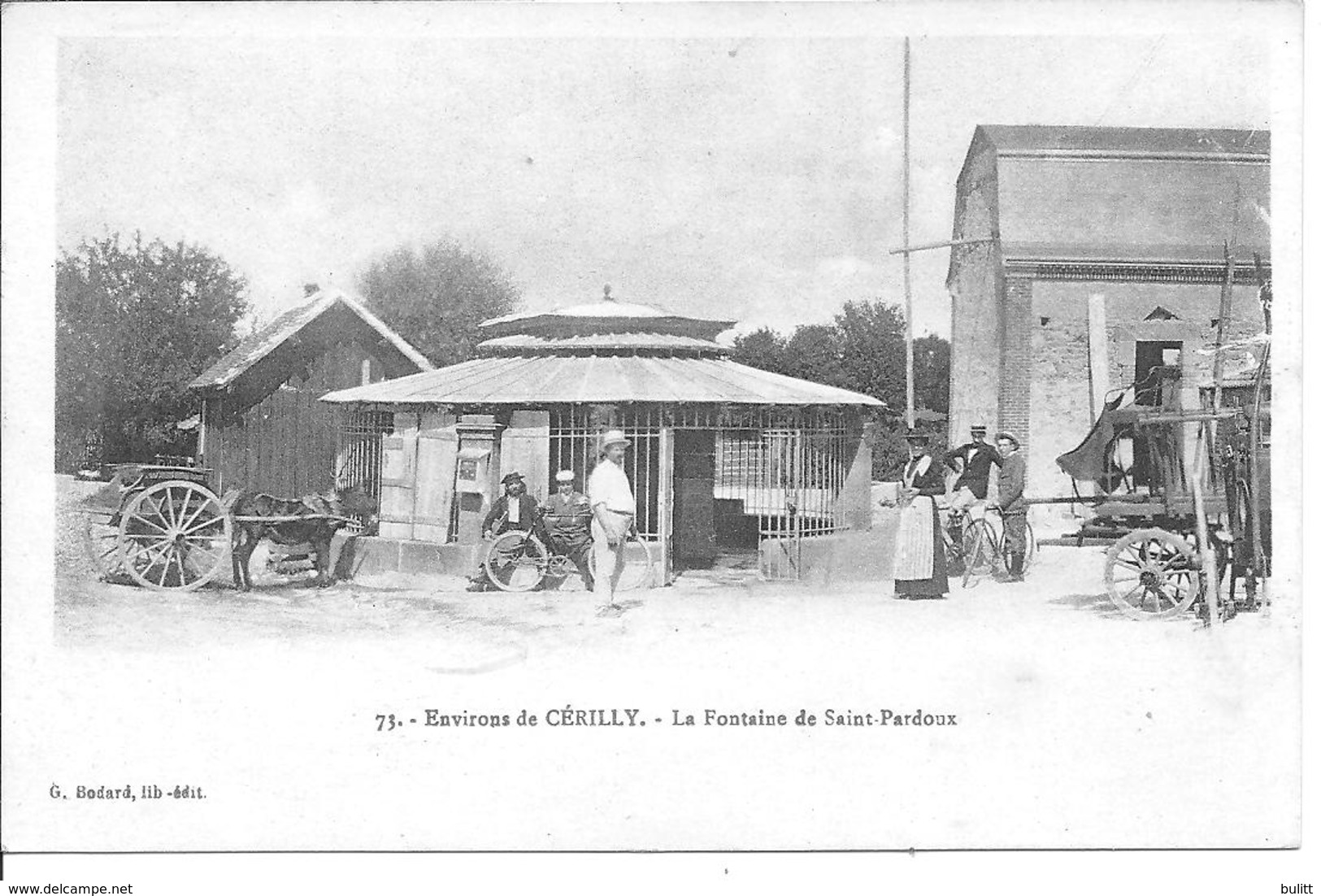 LA FONTAINE DE SAINT PARDOUX - Environs De CERILLY - Autres & Non Classés