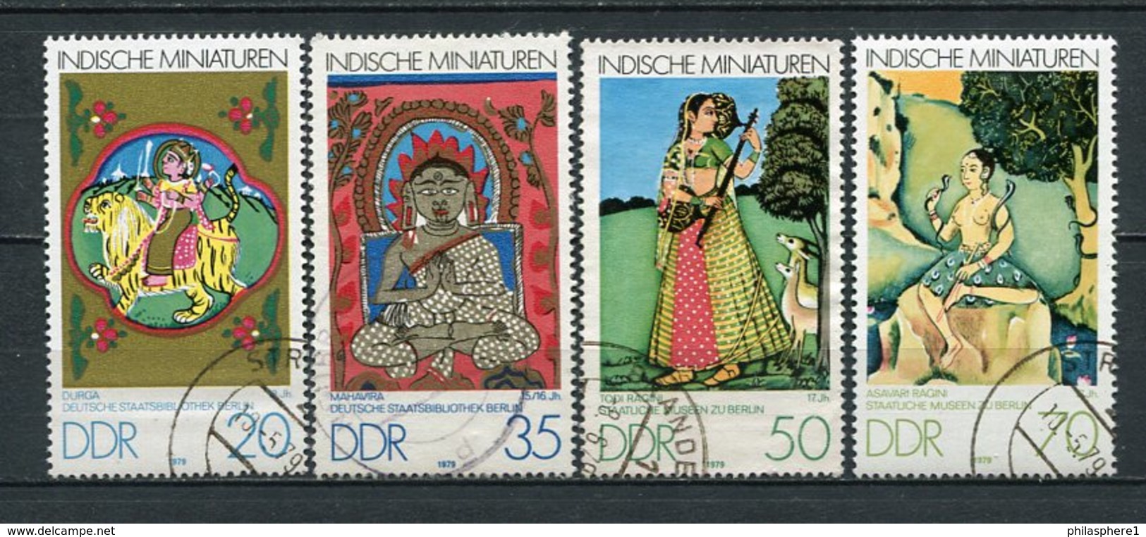 DDR Nr.2418/21          O  Used       (21750) ( Jahr: 1979 ) - Gebraucht