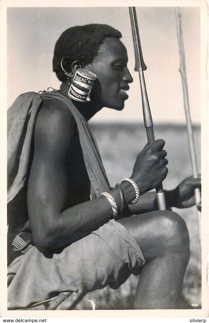 Publ. ZAGOURSKI 2e Série - L'Afrique Qui Disparait - Kénia - Type Massai - N° 141 - Kenia