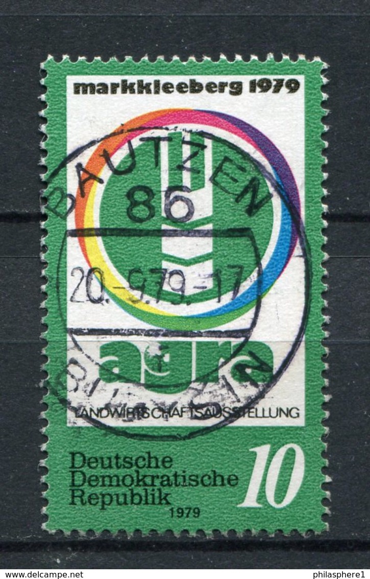 DDR Nr.2428          O  Used       (21755) ( Jahr: 1979 ) - Used Stamps