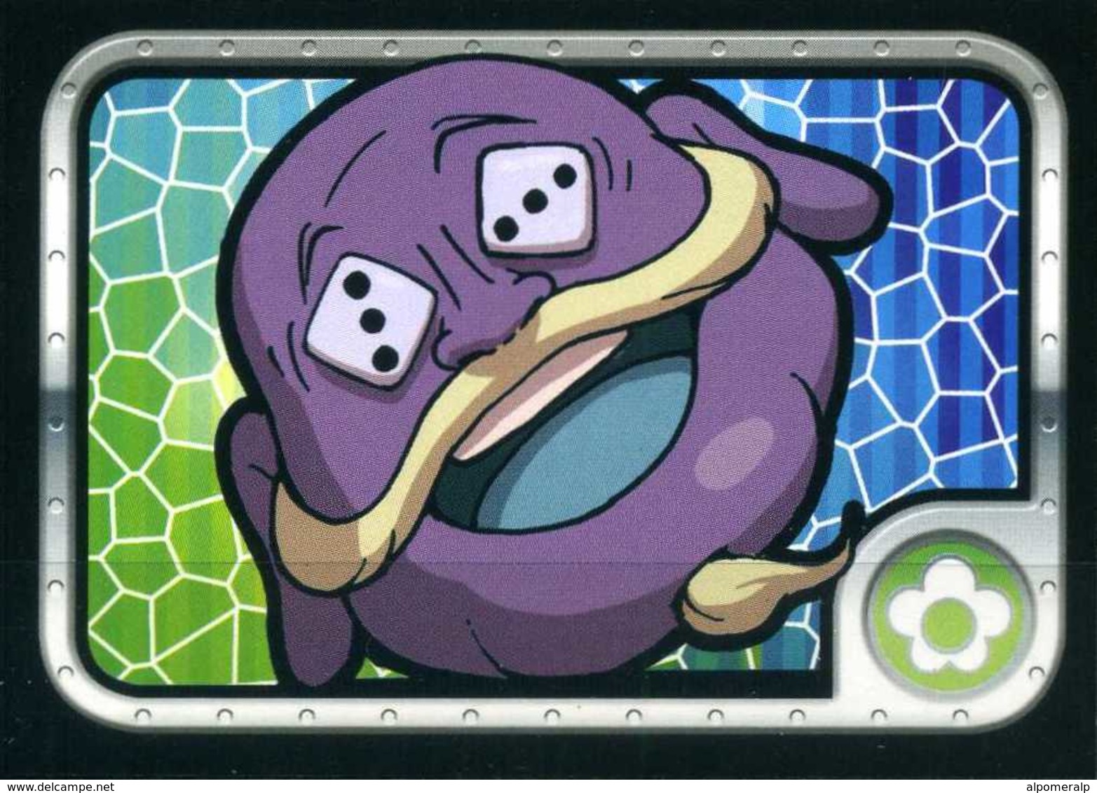 Yo-Kai Watch - Nr. 84 "DUBBLES" Panini Series 2015 - Other & Unclassified