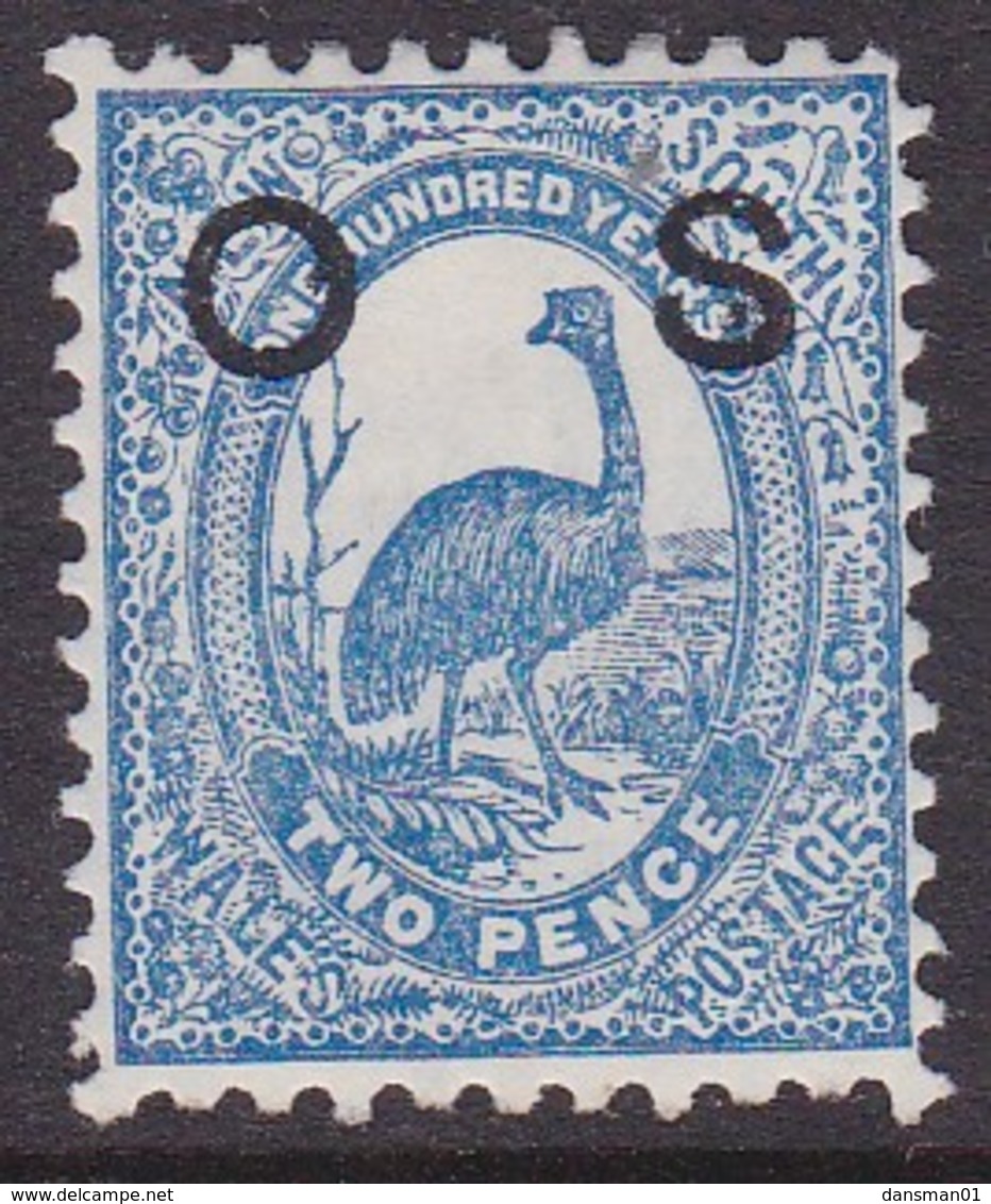 New South Wales 1888 Official SG O40 Mint Hinged - Ungebraucht