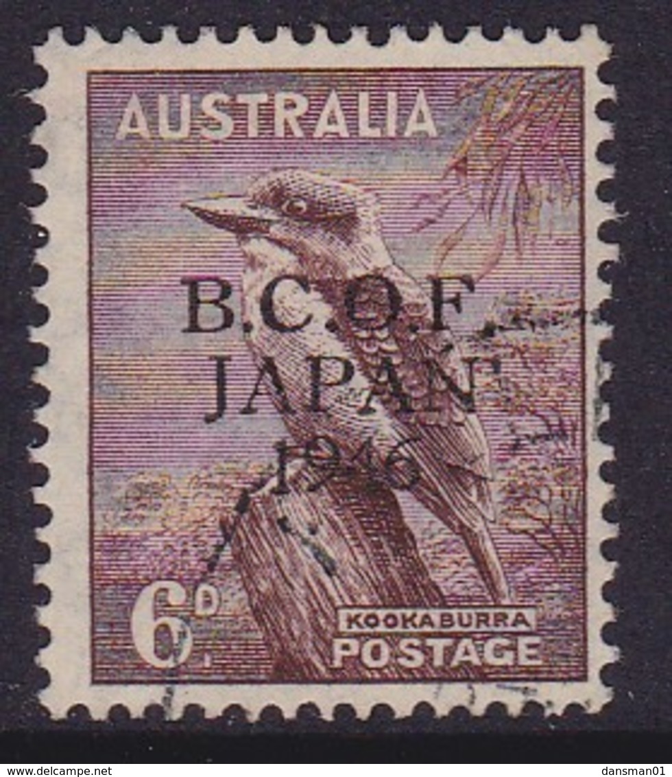 Australia 1946 B.C.O.F. SG J4 Used - Japon (BCOF)