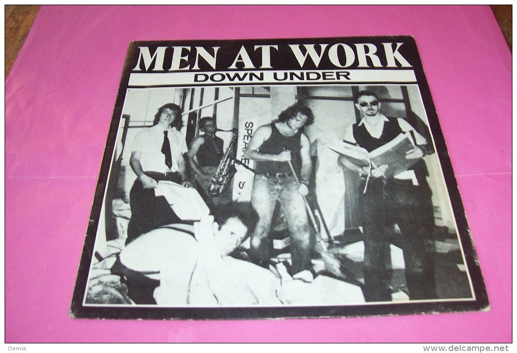 MEN AT WORK  °  DOWN UNDER - Rock