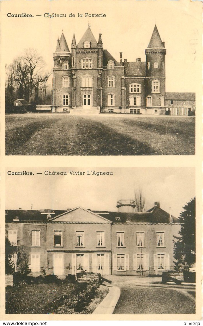 Assesse - Courrière - Château Vivier L' Agneau Et Château De La Posterie - Assesse