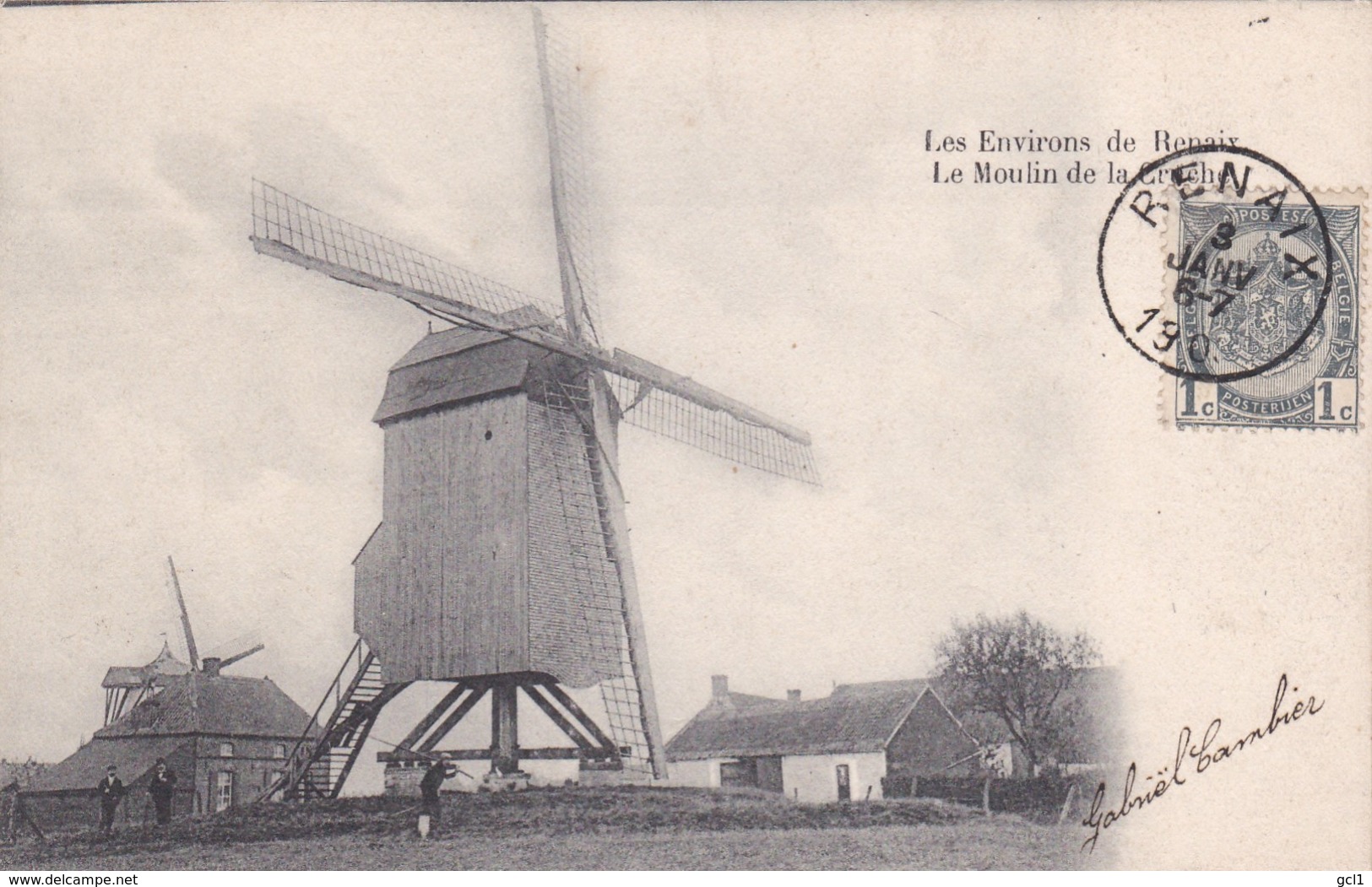 Environs De Renaix , Moulin De Crache - Renaix - Ronse