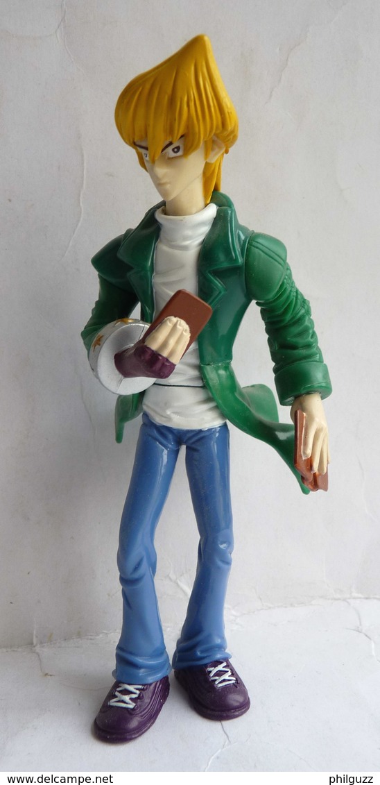 FIGURINE Yugioh Yu-Gi-Oh 1996 JOEY WHELEER Action Figure Kazuki Takahashi 1996 - Sonstige & Ohne Zuordnung