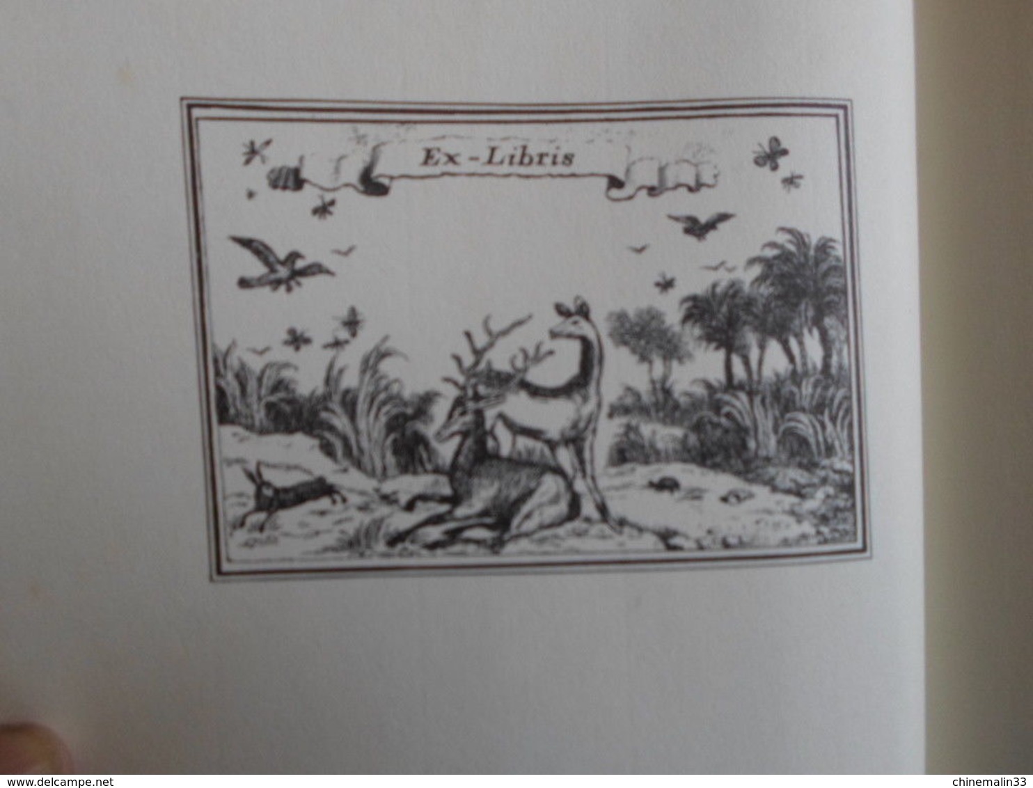 FABLES DE LAFONTAINE TOME 1 ET 2 EDITION JEAN DE BONNOT 1969 TRÈS BON ETAT - Auteurs Français