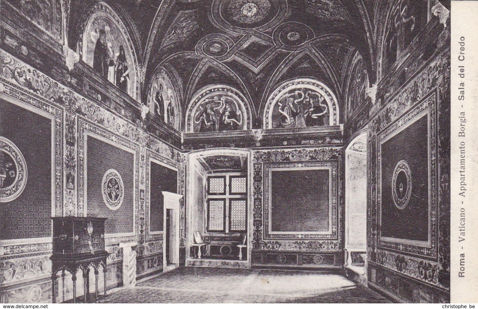 Vaticano Roma, Appartamento Borgia, Sala Del Credo (pk53207) - Vaticaanstad