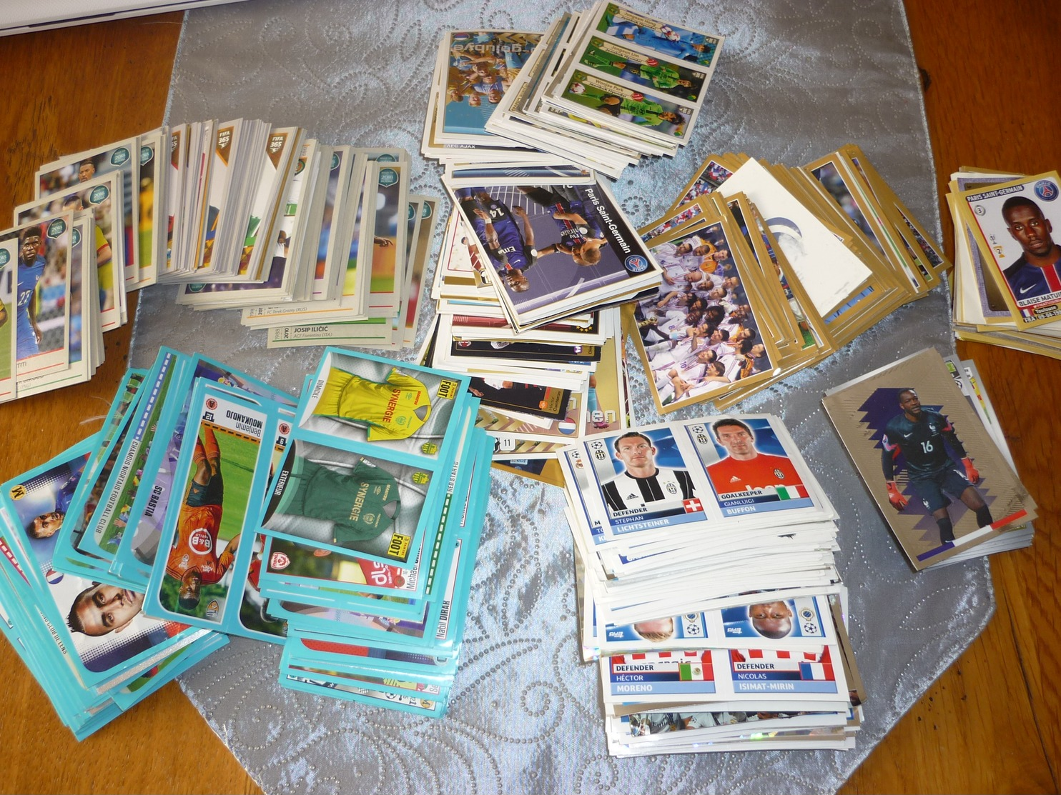 Lot De Cartes Football Cartes Panini Et Autre - Edition Française