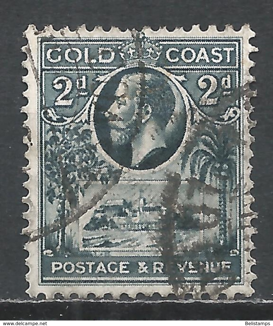 Gold Coast 1928. Scott #101 (U) Christiansborg Castle - Costa De Oro (...-1957)