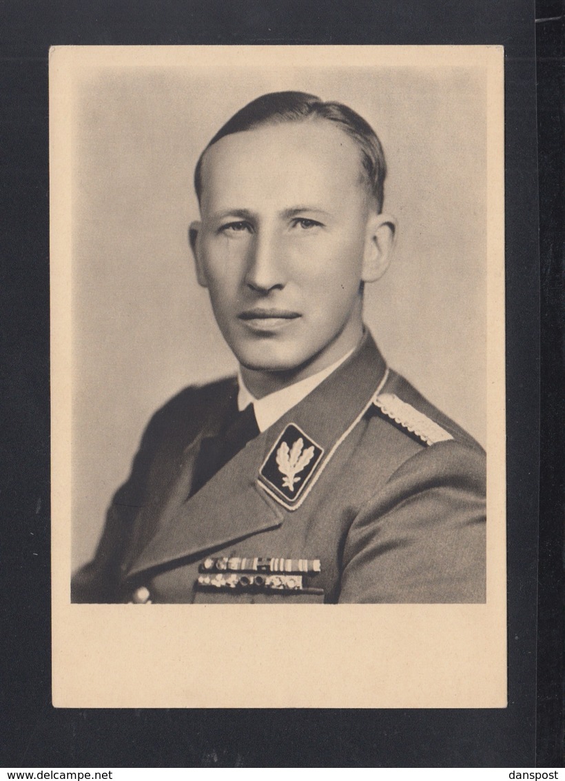 Dt. Reich AK Reinhard Heydrich - Politische Und Militärische Männer