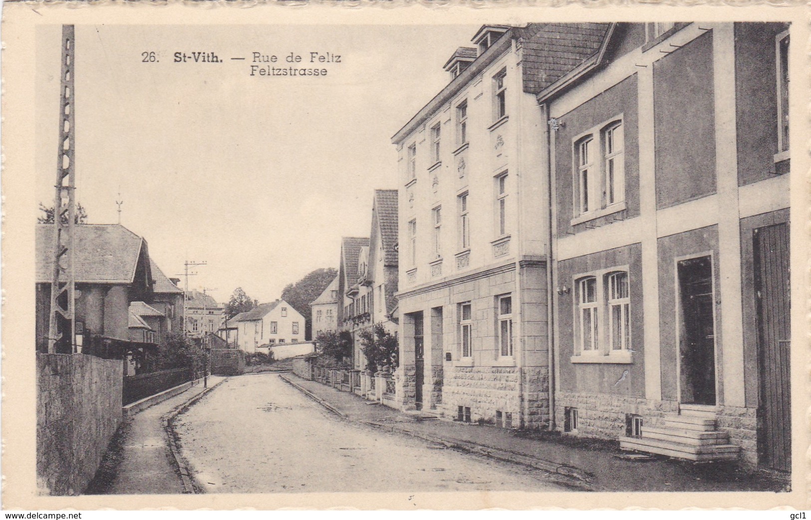 St . Vith - Rue De Feltz - Sankt Vith