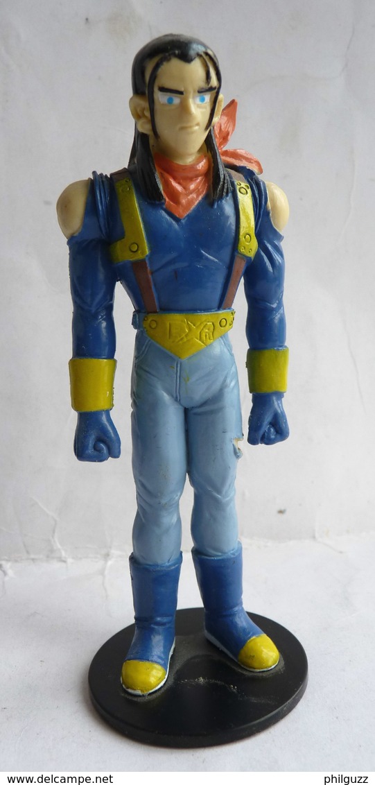 FIGURINE DRAGON BALL Z GT 1996 ATLAS SUPER C17 - Dragon Ball