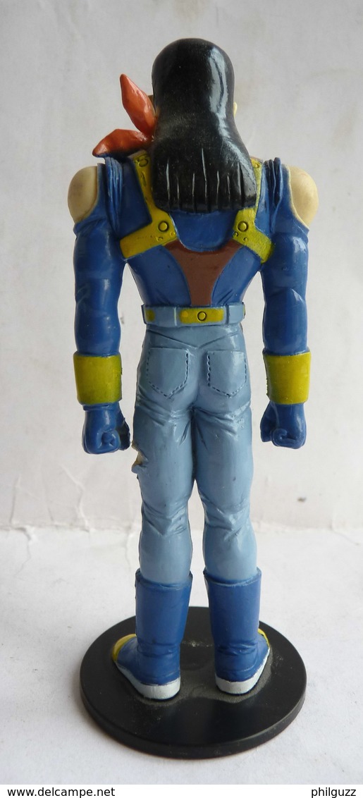 FIGURINE DRAGON BALL Z GT 1996 ATLAS SUPER C17 - Dragon Ball