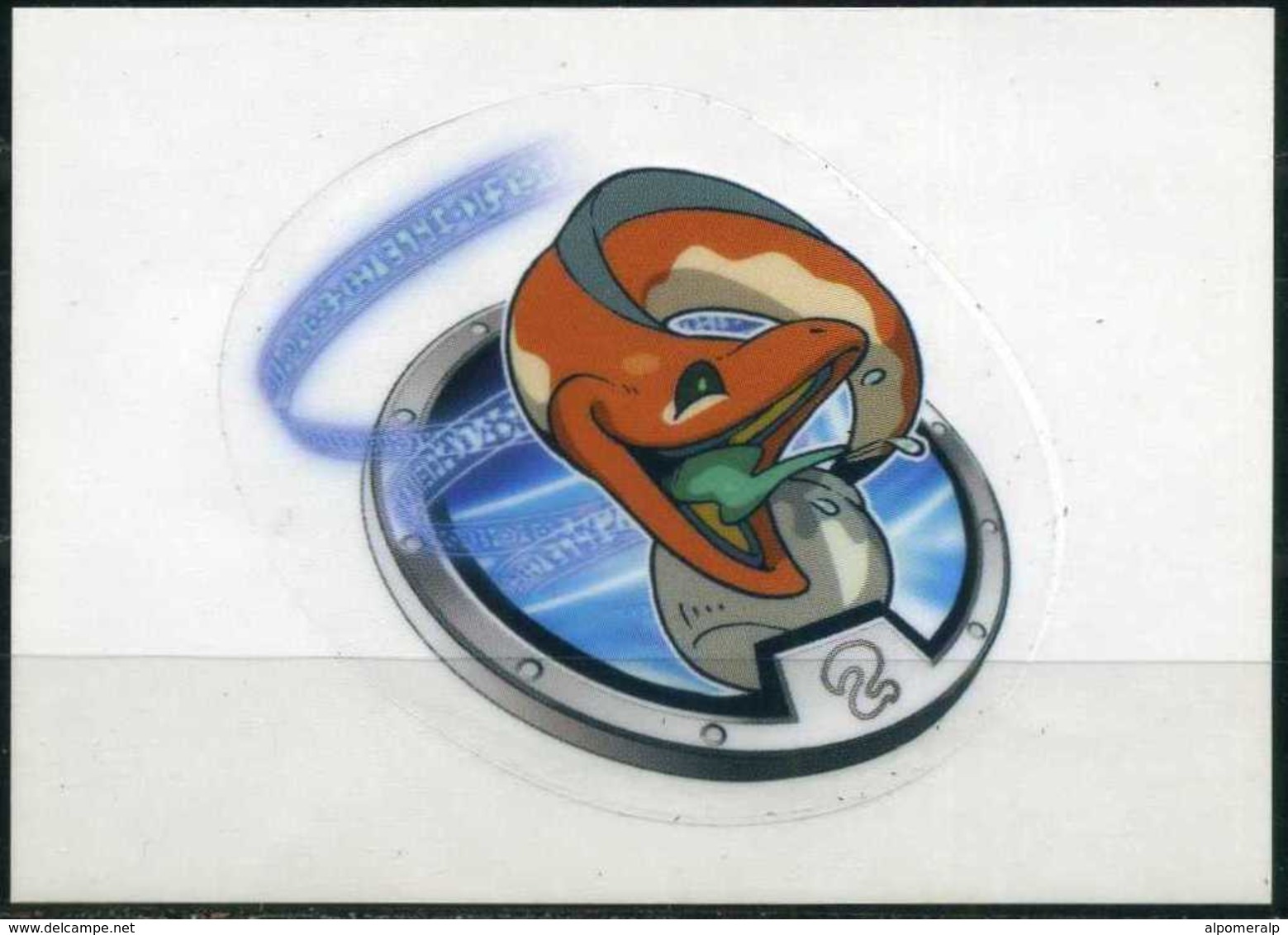 Yo-Kai Watch - Nr. 140 "CROONGER" Panini Series 2015 - Other & Unclassified