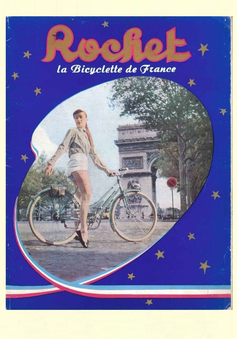 Cycle Postcard Rochet 1964 - Reproduction - Pubblicitari