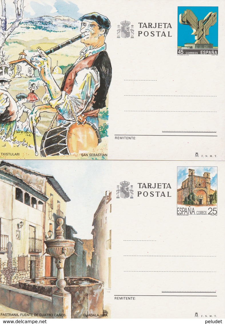 1991 España. Entero Postales Turismo (Edif.151/152)**  2v - 1931-....