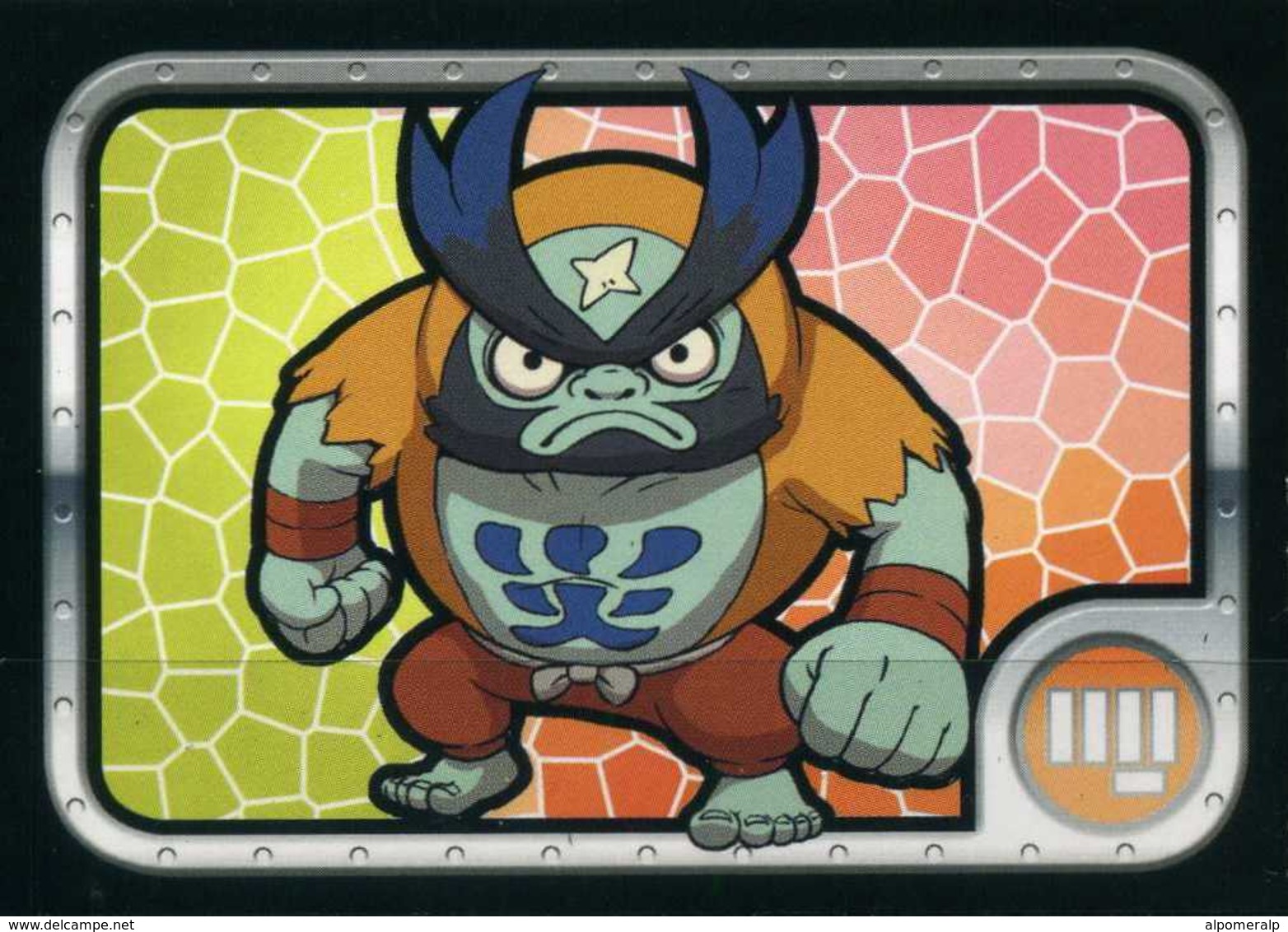 Yo-Kai Watch - Nr. 156 "DARUMACHO" Panini Series 2015 - Other & Unclassified