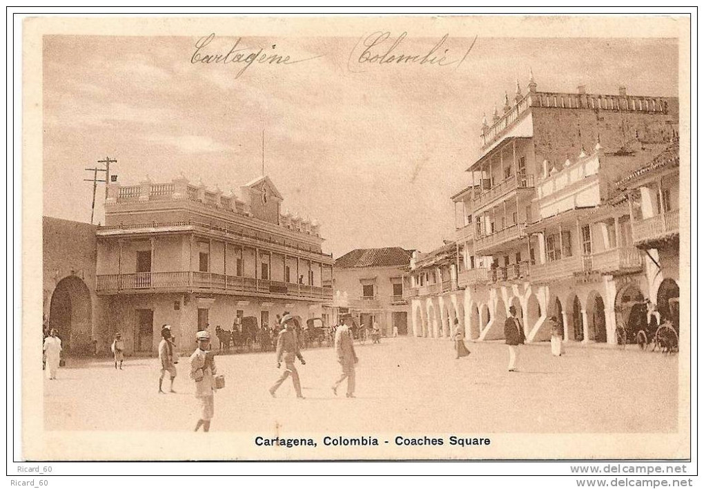Cpa De Cartagène, Coaches Square - Colombie
