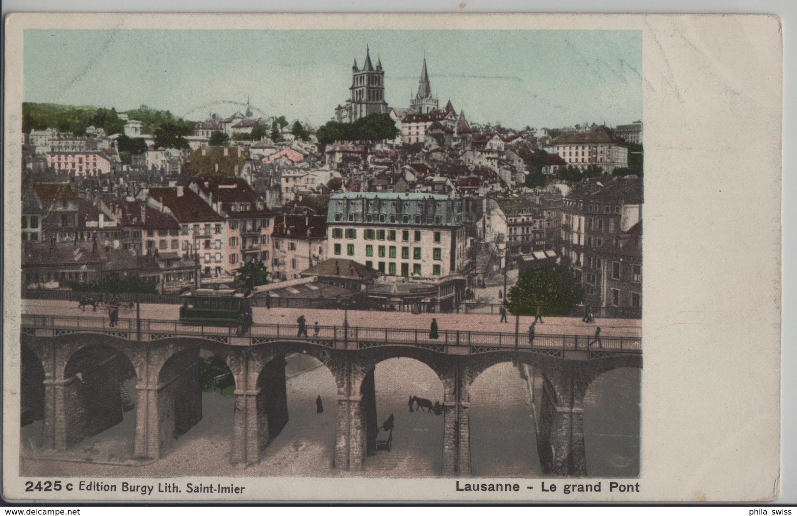 Lausanne - Le Grand Pont - Lausanne