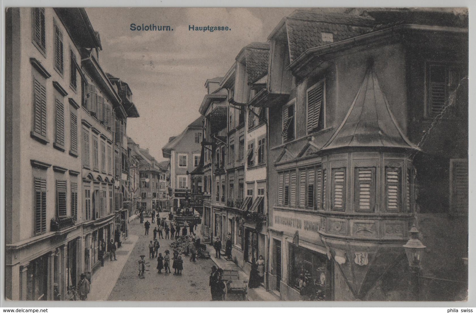 Solothurn - Hauptgasse, Animee - Other & Unclassified