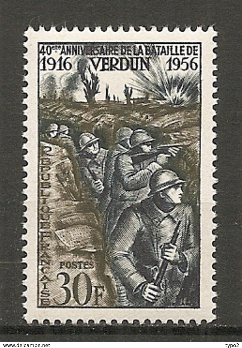 Yv. N° 1053 ** MNH  Verdun  Cote 2,4 Euro TBE - Ungebraucht