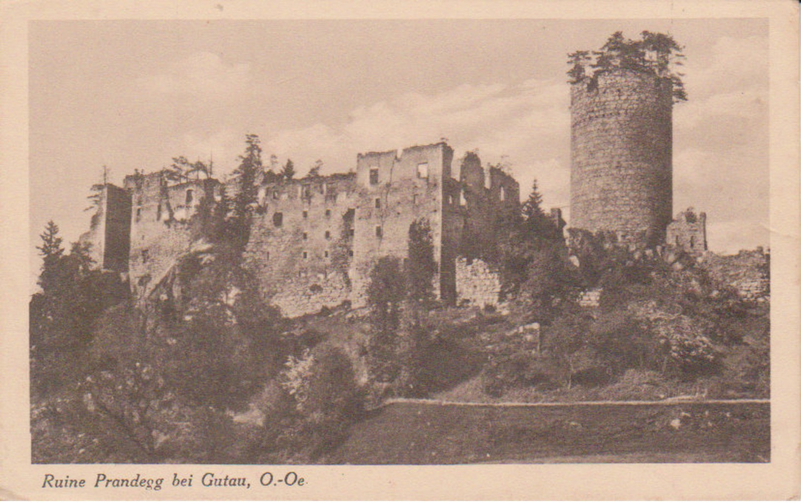 Ruine Prandegg Bei Gutau  (FR) - Sonstige & Ohne Zuordnung