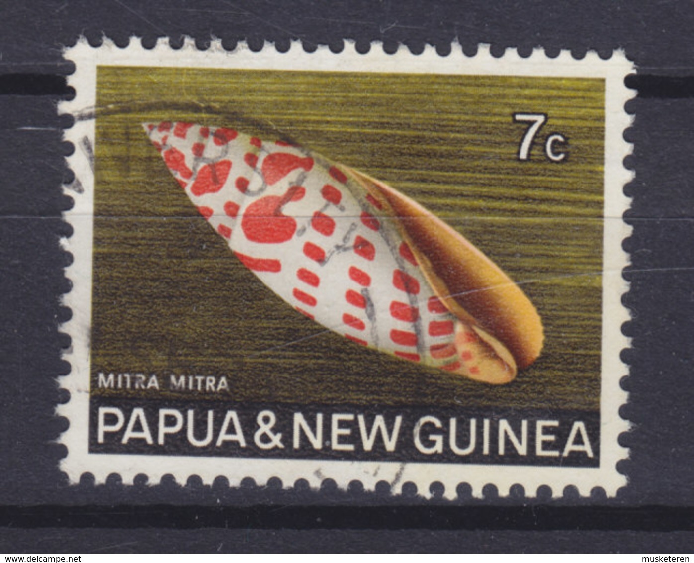 Papua New Guinea 1969 Mi. 143  7c. Meeres Schnecke Shell - Papua-Neuguinea