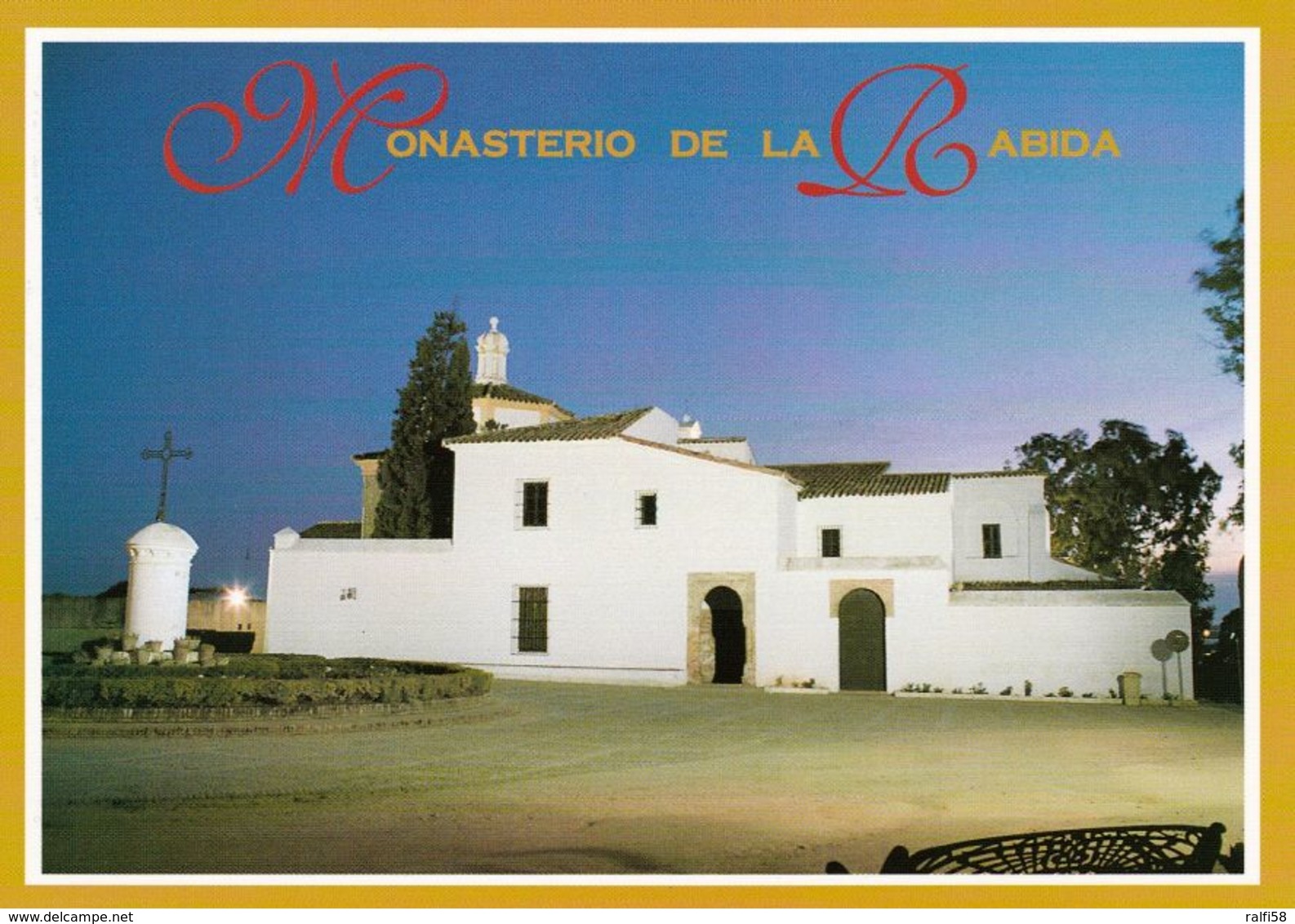 1 AK Spanien * Kloster De Santa María De La Rábida - Erbaut Im 15. Jh. In Der  Stadt Palos De La Frontera Bei Huelva * - Huelva