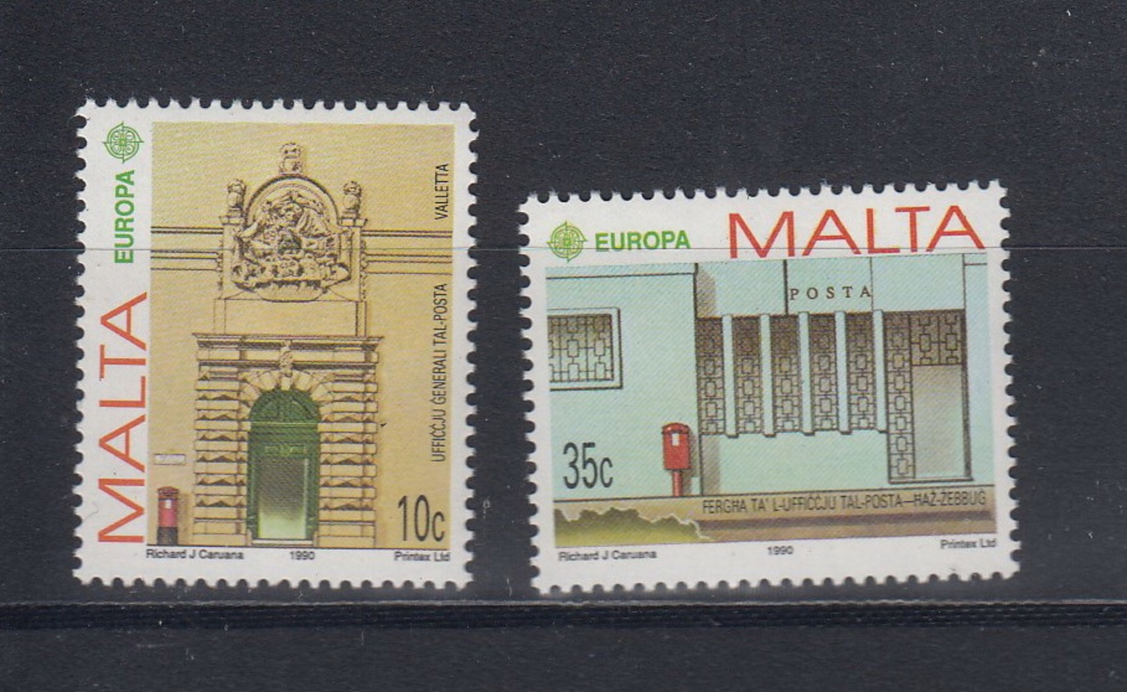 Malta Michel Cat.No. Mnh/**  831/832 - Malta