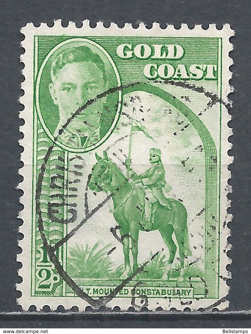 Gold Coast 1948. Scott #130 (U) Mounted Constable - Côte D'Or (...-1957)