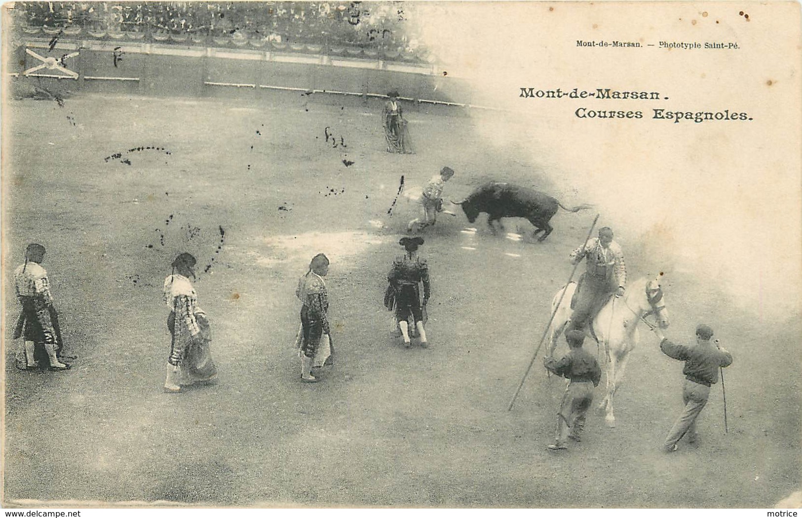 MONT-DE-MARSAN - Course Espagnole. - Corrida