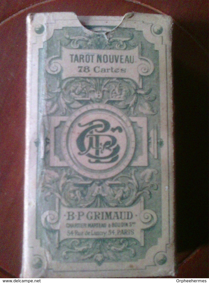Tarot Nouveau 78 Cartes.B.P GRIMAUD . ANCIEN - Other & Unclassified