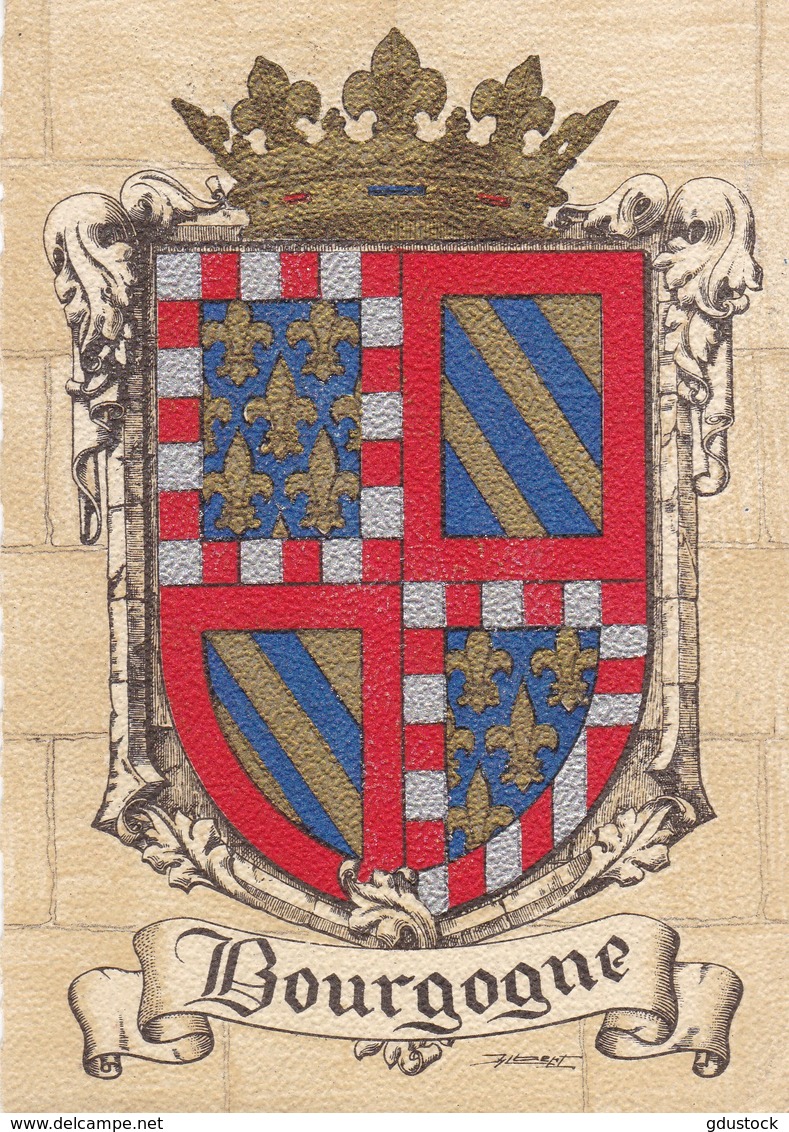 Blason - Bourgogne - Autres & Non Classés