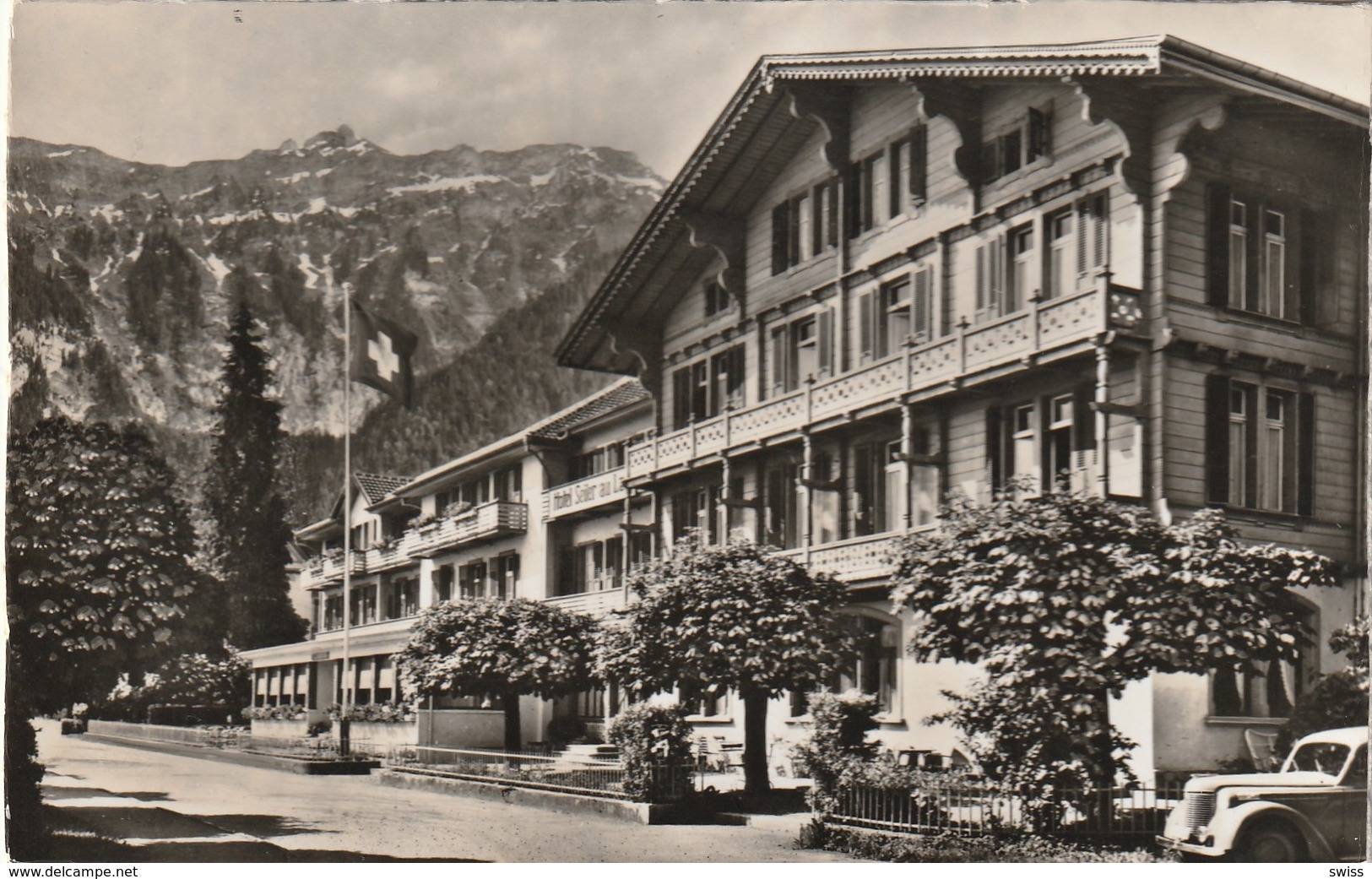 BÖNIGEN  HOTEL SEILER AU LAC - Bönigen