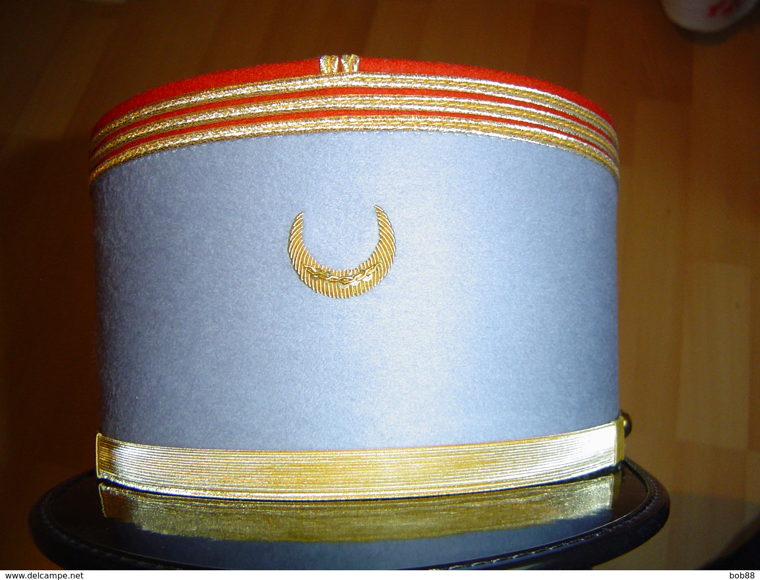 KEPI OFFICIER SUBALTERNE / TIRAILLEURS - Hoeden