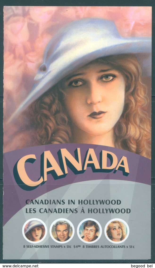 CANADA  - MNH/*** LUXE - 2006 - MARY PICKFORD BOOKLET - Yv BOOKLET  C2218  - Lot 18506 - Carnets Complets