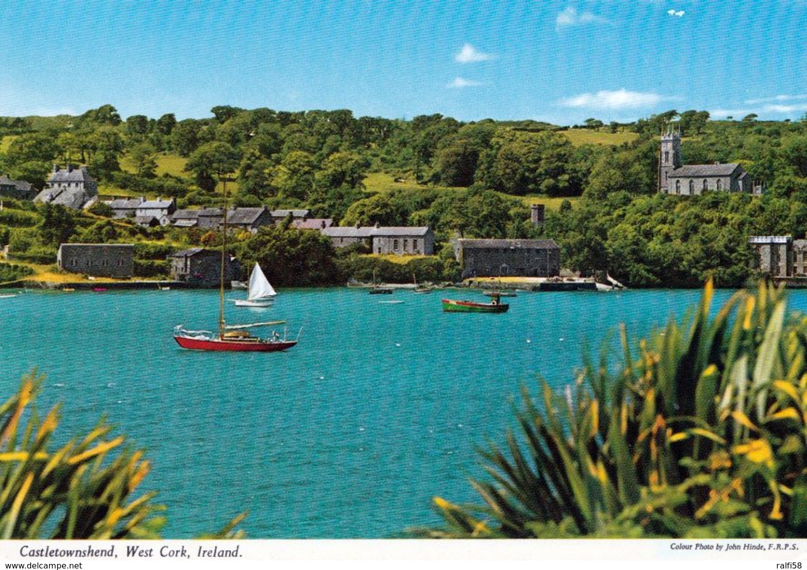 1 AK Irland Ireland * Ansicht Von Castletownshend  West Cork * - Cork