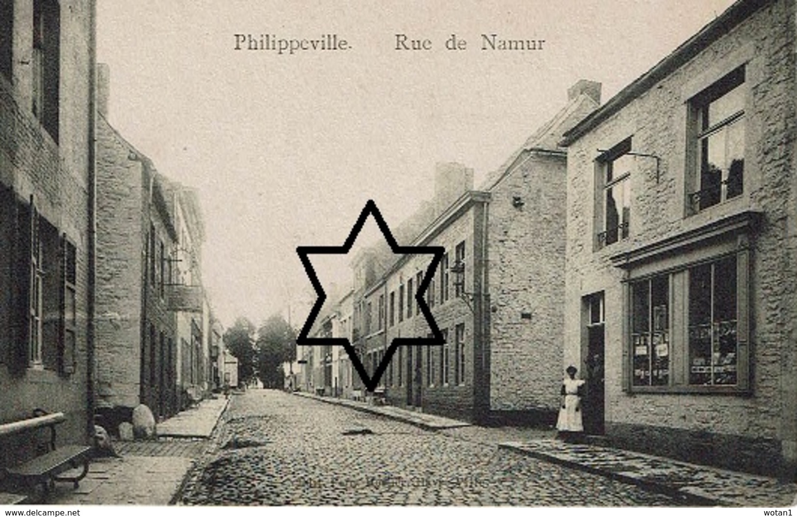 PHILIPPEVILLE - Rue De NAMUR - Philippeville