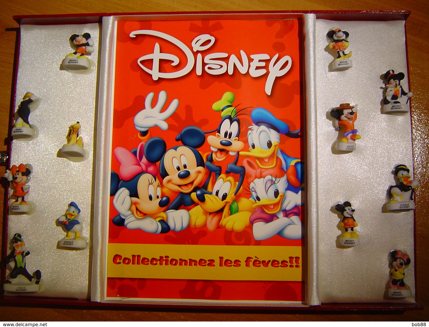 COFFRET / SERIE COMPLETE / DISNEY / 12 FEVES - Disney