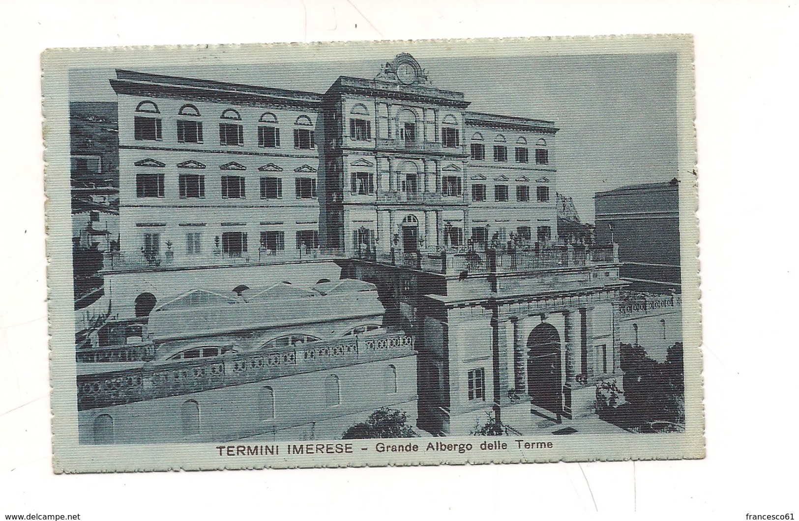 PA525 SICILIA TERMINI IMERESE PALERMO 1919 Viaggiata - Altri & Non Classificati