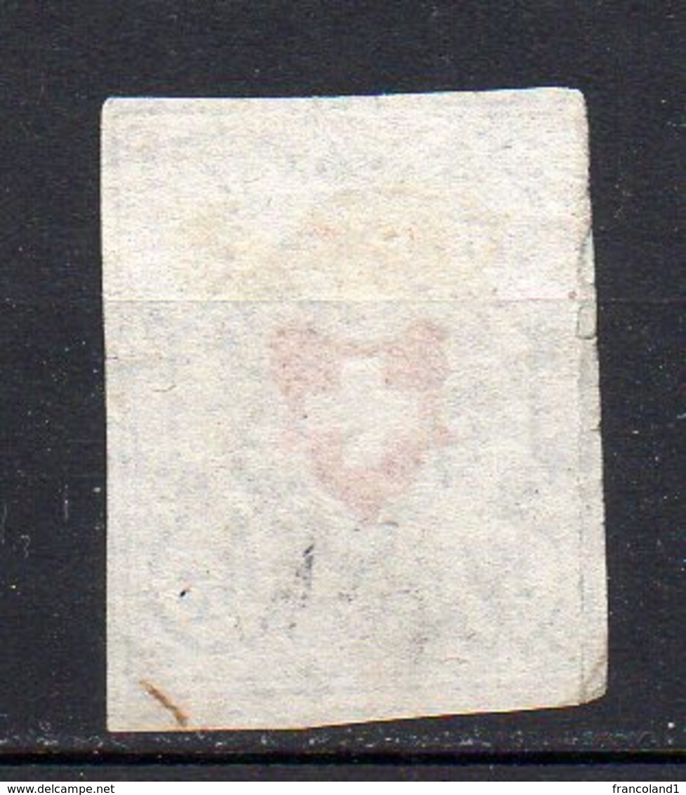 1850 Svizzera Poste Federali Unificato N.15  10r  Timbrato Used - 1843-1852 Kantonalmarken Und Bundesmarken