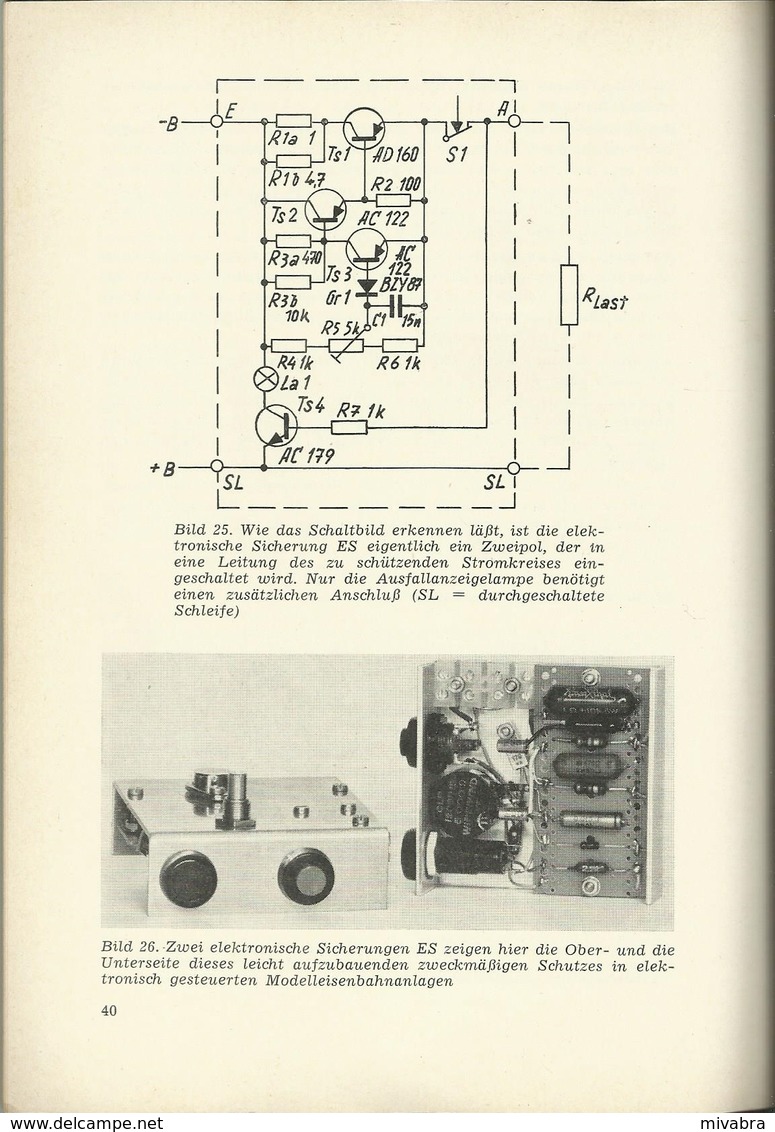 MODELLEISENBAHNEN ELEKTRONISCH GESTEUERT (band2) ANALOG UND DIGITAL STEUERUNGEN - WINFRIED KNOBLOCH - German