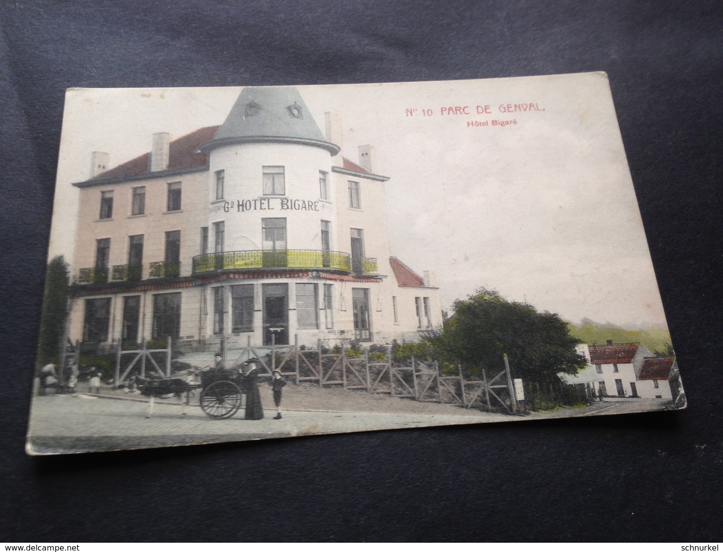 PARC DE GENVAL - HOTEL BIGARE - FELDPOST - à LANGENBERG DE - Andere & Zonder Classificatie