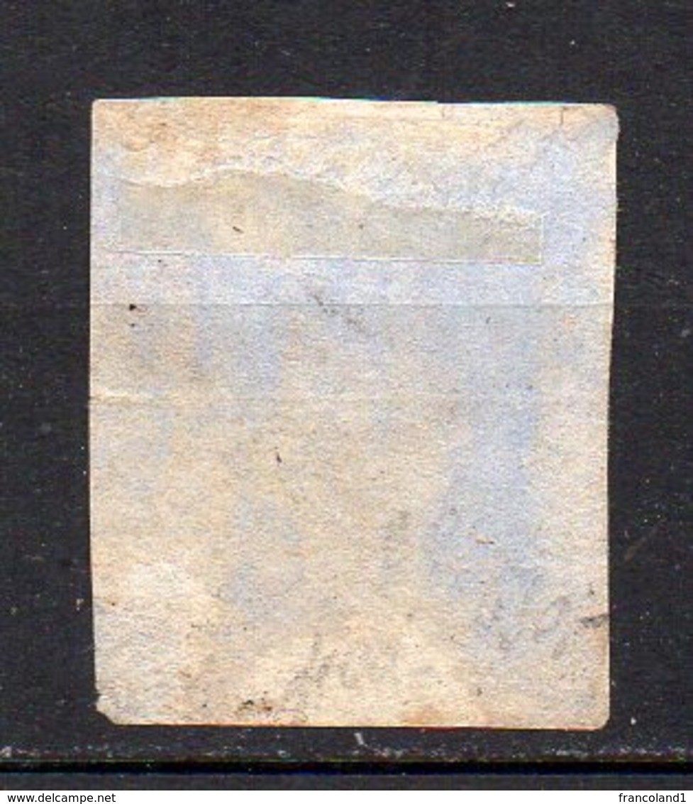 1854 Svizzera Helvetia Unificato N. 29  20 Arancio Timbrato Used - Usati