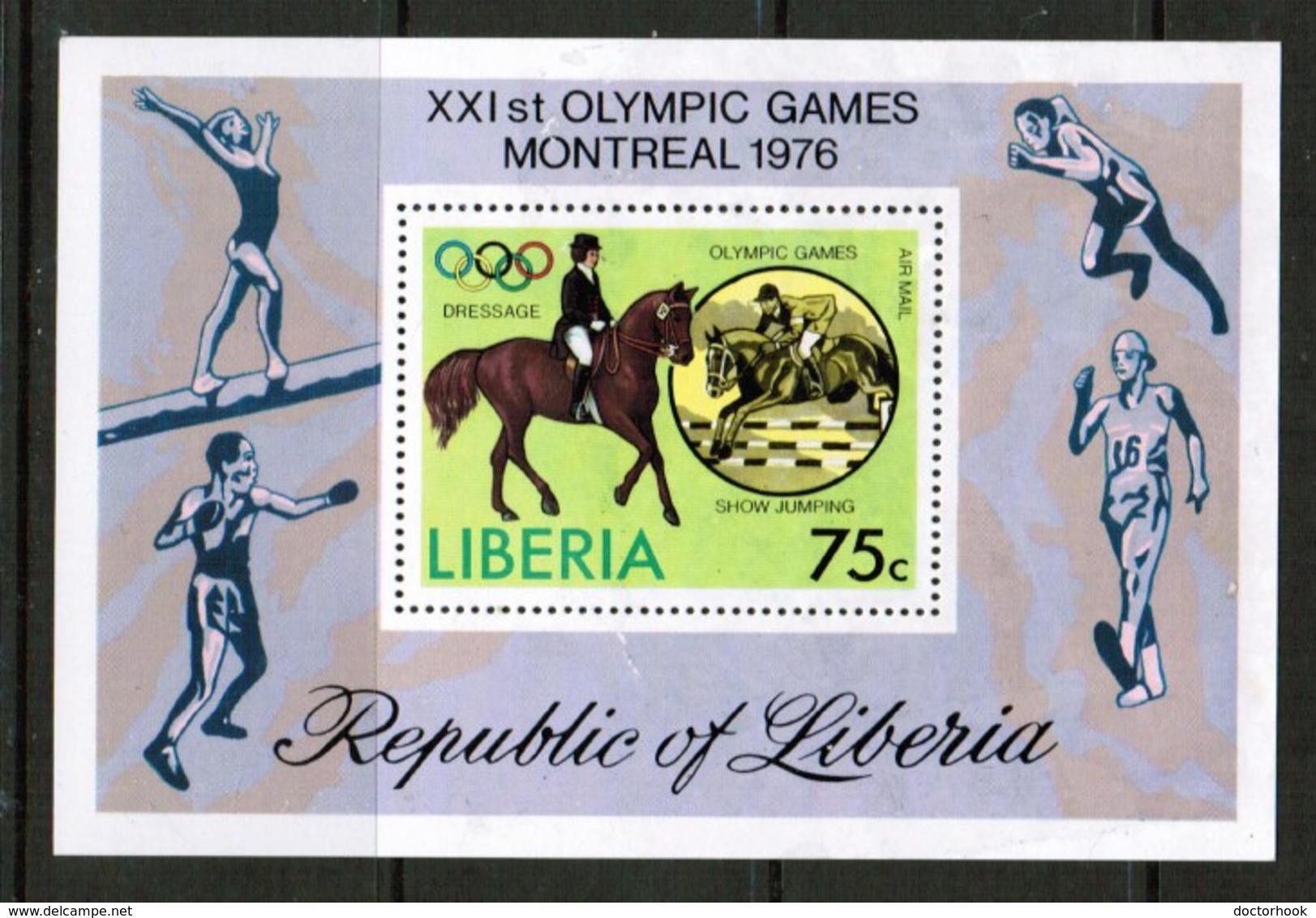 LIBERIA   Scott # C 211** VF MINT NH SOUVENIR SHEET  LG-923 - Liberia