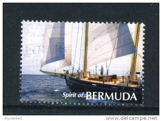 BERMUDA  -  2007  Spirit Of Bermuda  35c  FU (stock Scan) - Bermudas